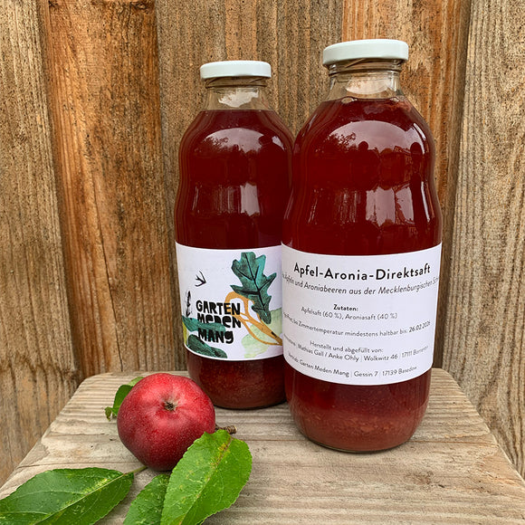 Apfel-Aronia-Direktsaft