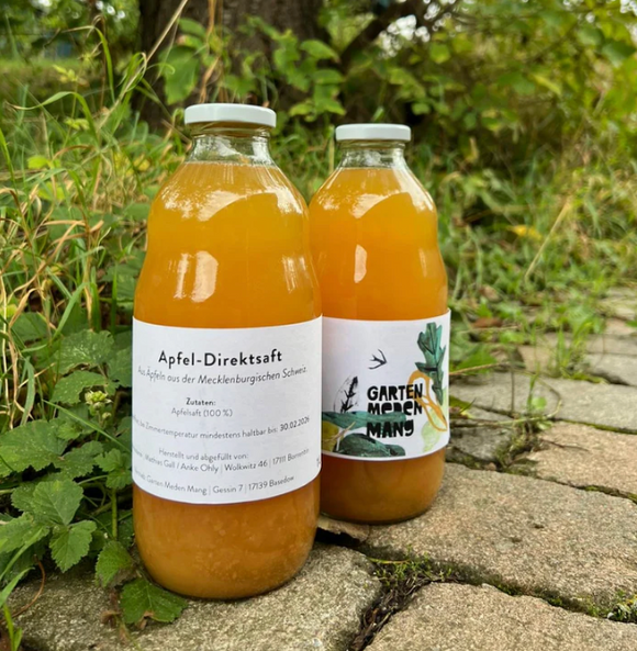 Apfel-Direktsaft