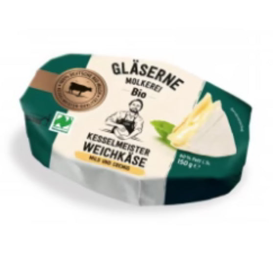 Weichkäse mild 150g, Gläserne Molkerei GmbH