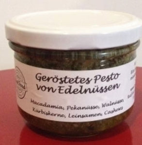 Pesto geröstete Edelnüsse, 180g von Realfood aus Wiendorf