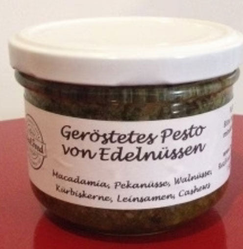 Pesto geröstete Edelnüsse, 180g von Realfood aus Wiendorf