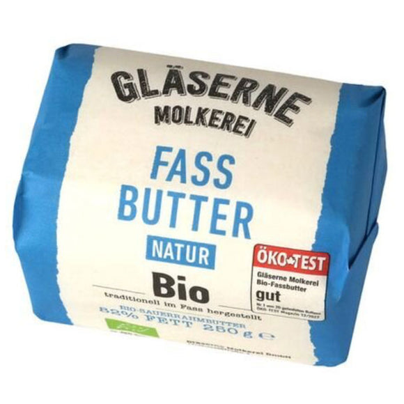 Fassbutter Sauerrahm 250 g