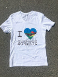 T-Shirt "I Love Mecklenburgische Schweiz"